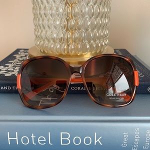 BRAND NEW Cole Haan Tortoiseshell Sunglasses